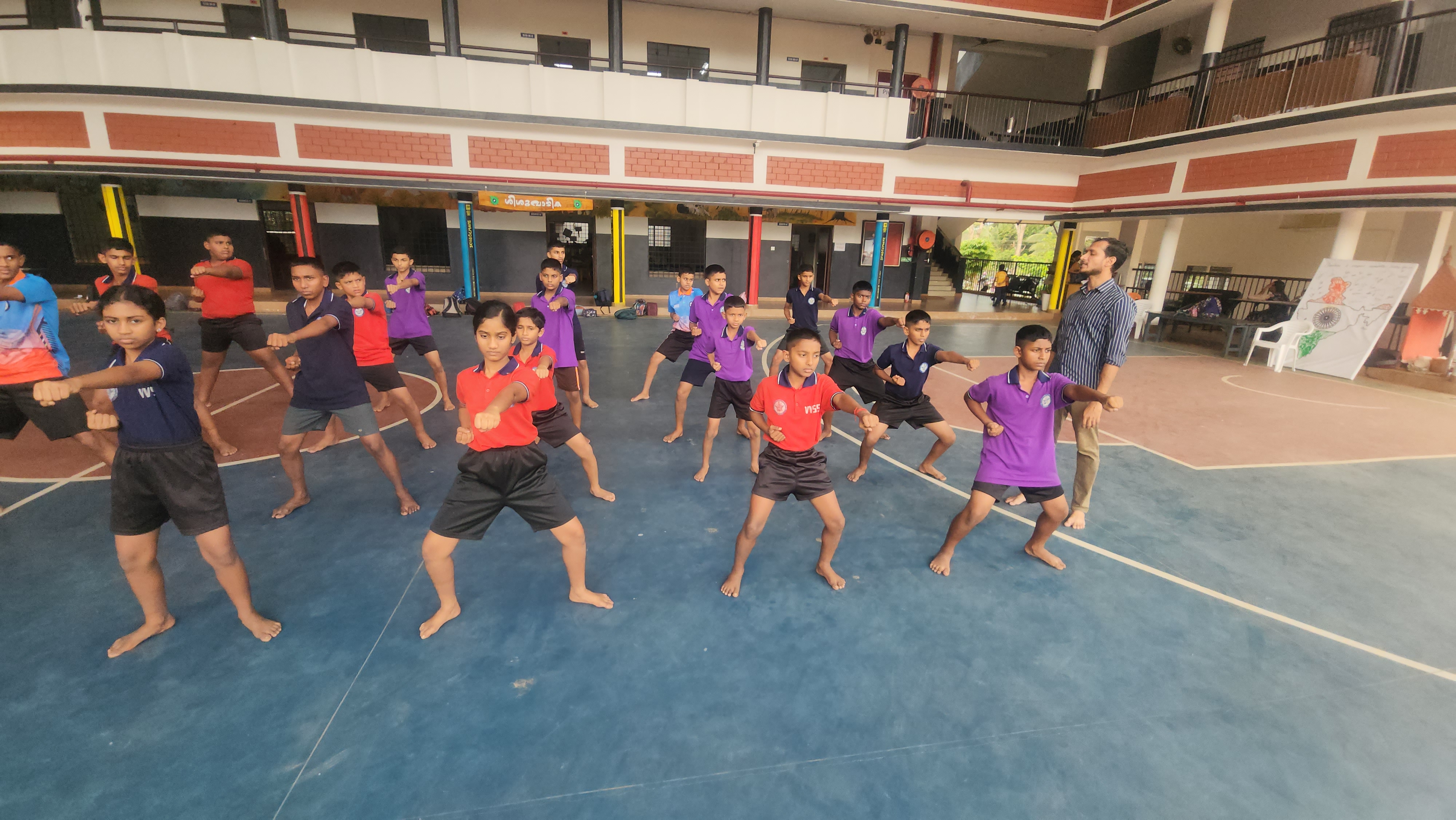 Extracurricular Activities — Vidyadhiraja Vidyapeetom Sainik School